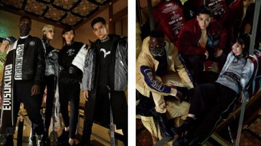 玩味主義打破日本傳統(tǒng)界限 EVISU 2017 年秋冬時裝系列廣告