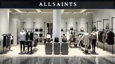 ALLSAINTS大中華區(qū)首家精品店，進駐DFS旗下澳門T廣場新濠天地店