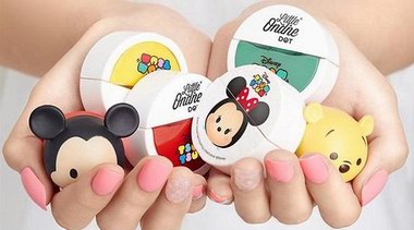 圓形指甲油小奧汀波點系列迪士尼TsumTsum DOT禮盒全新上市