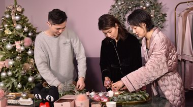 劉濤空降深圳野獸派，渴望浪漫圣誕夢