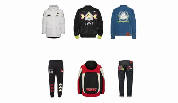 EVISU 2019冬季新品強勢登陸 生而不羈，在街頭用創(chuàng)意慶祝