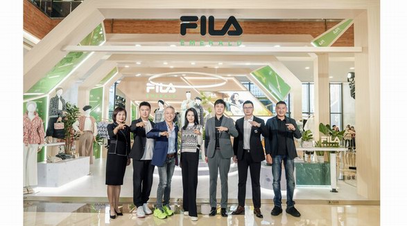 FILA EMERALD 主題快閃店登陸南寧萬象城