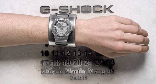 G-SHOCK × Maison Martin Margiela 30周年聯(lián)名限量款