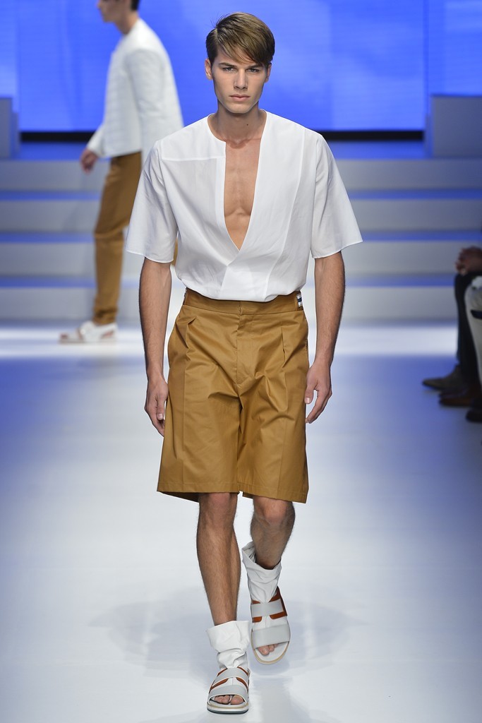 Salvatore Ferragamo春夏男裝系列