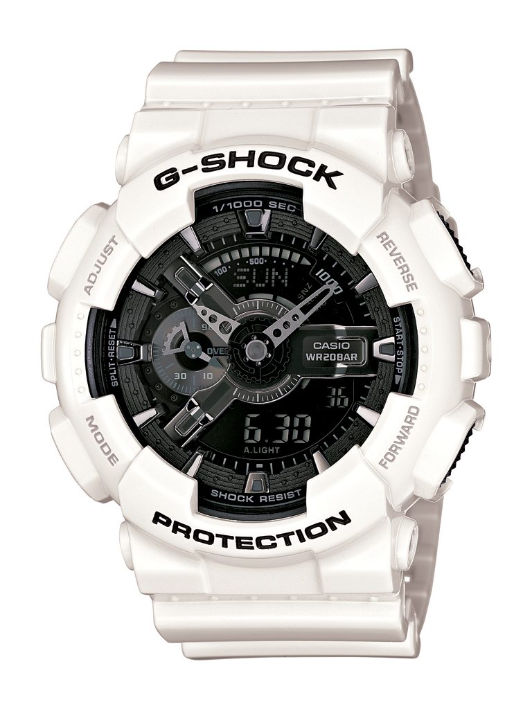 玩味黑白 G-SHOCK新款打造夏日街頭簡約風潮