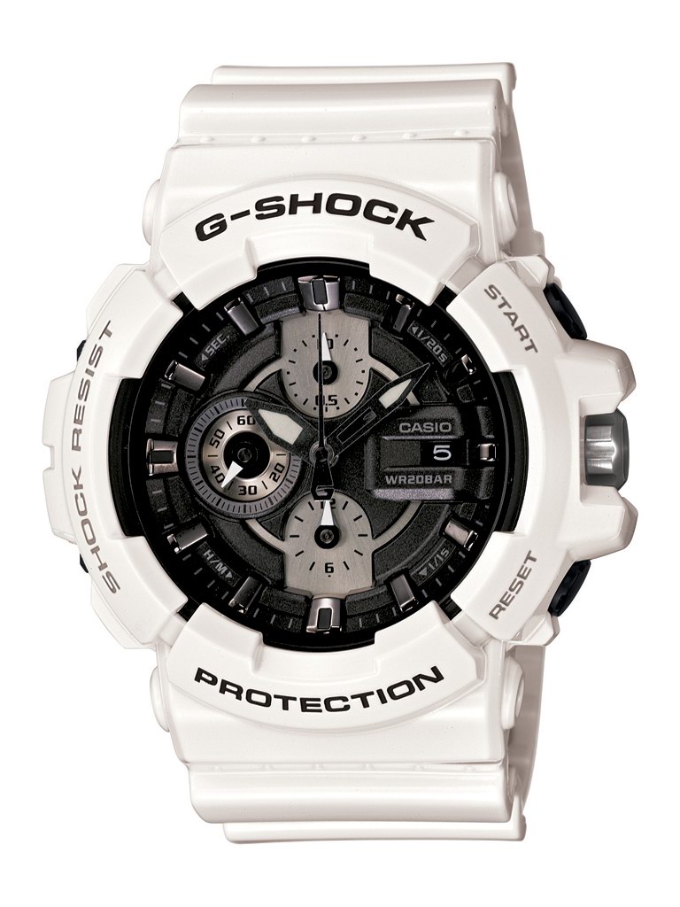 玩味黑白 G-SHOCK新款打造夏日街頭簡約風(fēng)潮