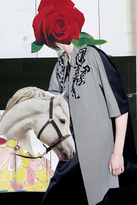 安東尼奧·馬拉斯（Antonio Marras）發(fā)布2014早春女裝度假系列