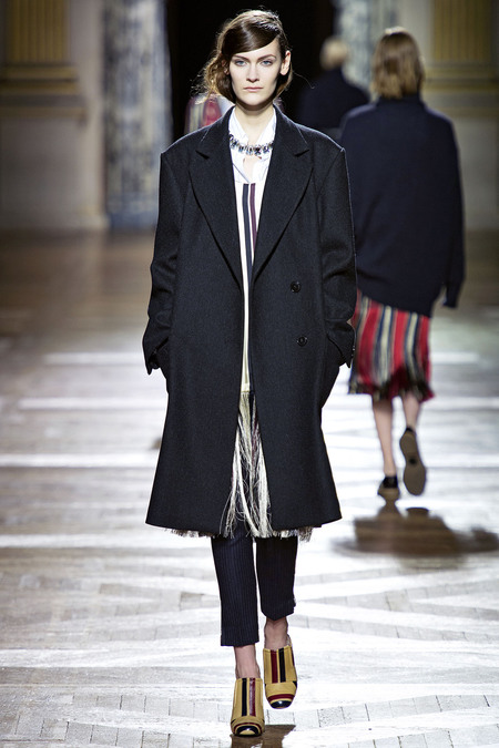 Dries Van Noten (德賴斯·范諾頓) 2013秋冬女裝型錄