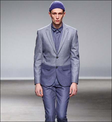 Richard Nicoll（理查·尼考爾）發(fā)布2013秋冬男裝系列