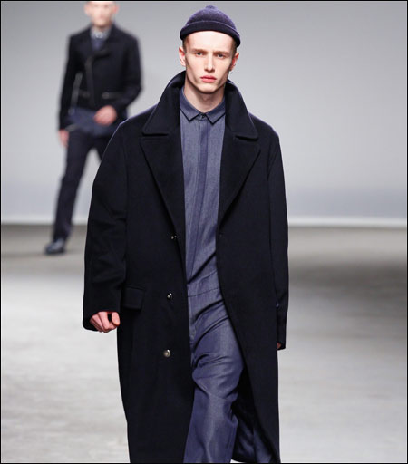 Richard Nicoll（理查·尼考爾）發(fā)布2013秋冬男裝系列