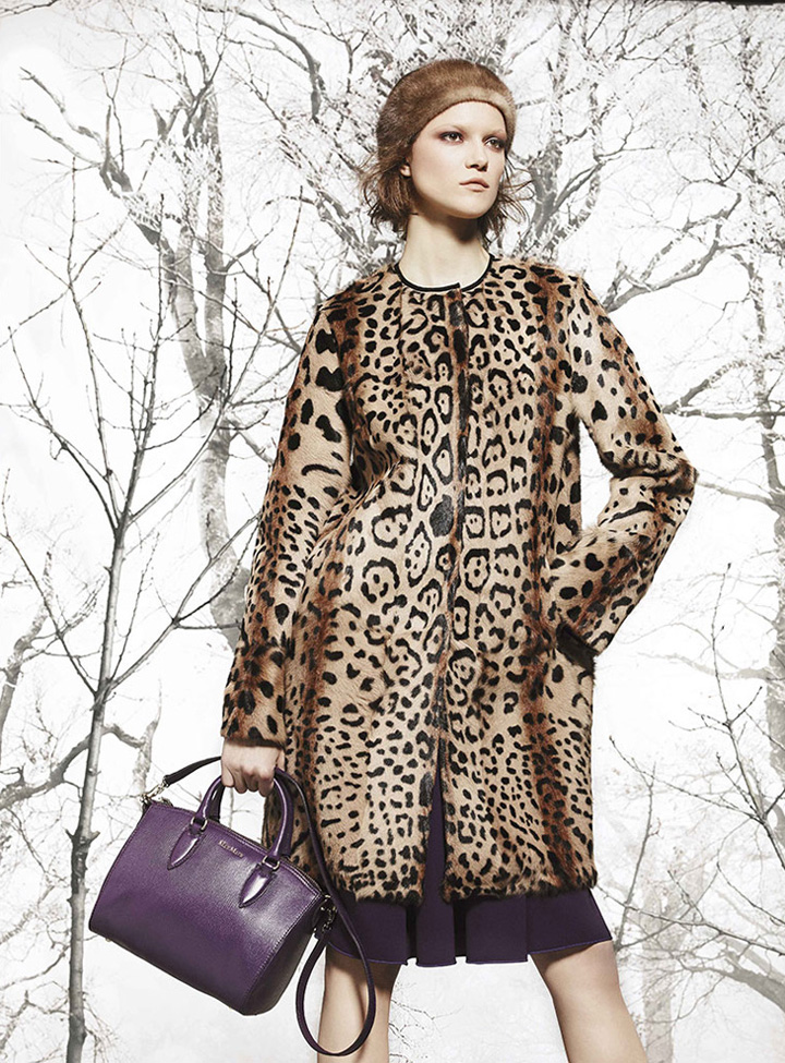 Max Mara Studio 2013秋冬女裝廣告大片