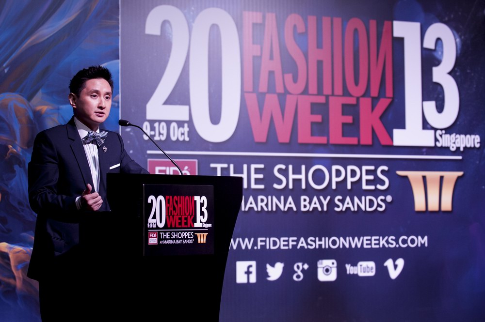 濱海灣金沙購物商城FIDé Fashion Weeks世界頂級(jí)2013時(shí)裝周