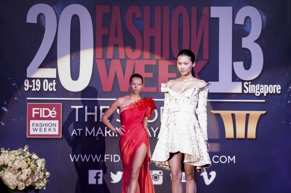 濱海灣金沙購物商城FIDé Fashion Weeks世界頂級2013時裝周