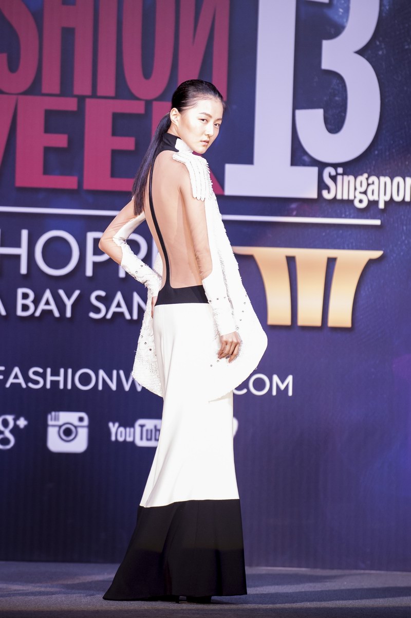 濱海灣金沙購物商城FIDé Fashion Weeks世界頂級2013時裝周