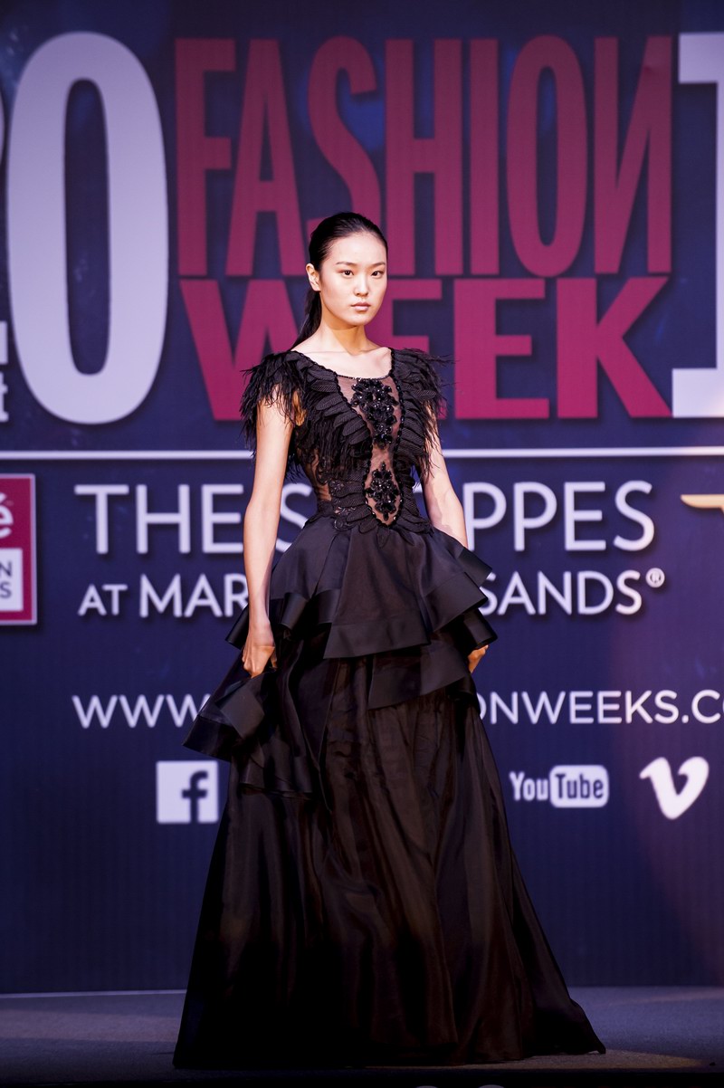 濱海灣金沙購物商城FIDé Fashion Weeks世界頂級2013時裝周