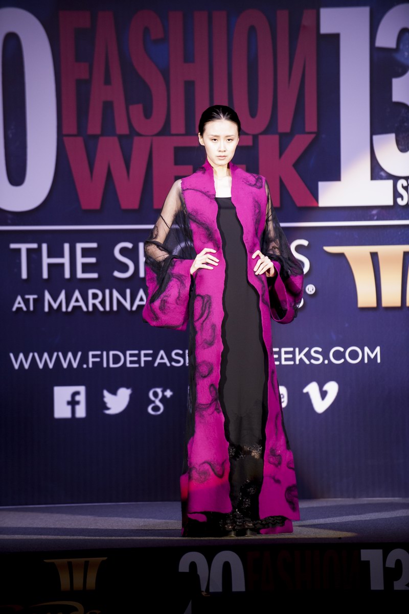 濱海灣金沙購物商城FIDé Fashion Weeks世界頂級(jí)2013時(shí)裝周