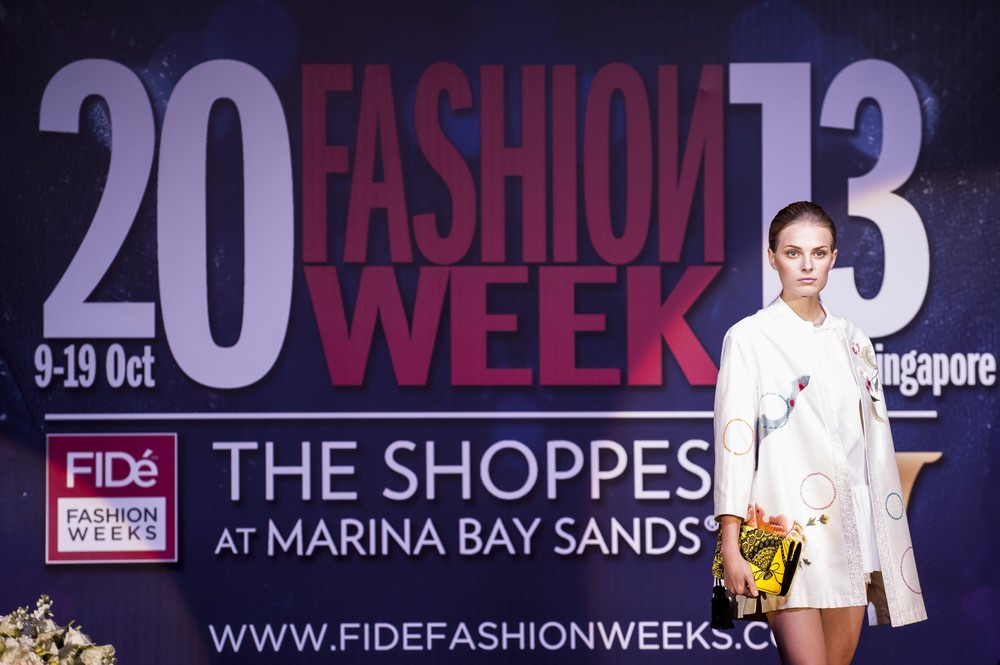 濱海灣金沙購物商城FIDé Fashion Weeks世界頂級2013時裝周