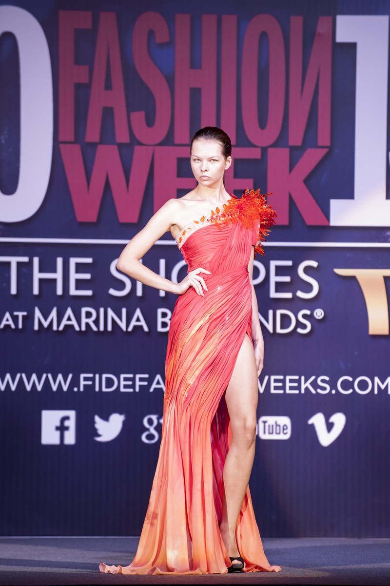 濱海灣金沙購物商城FIDé Fashion Weeks世界頂級2013時裝周