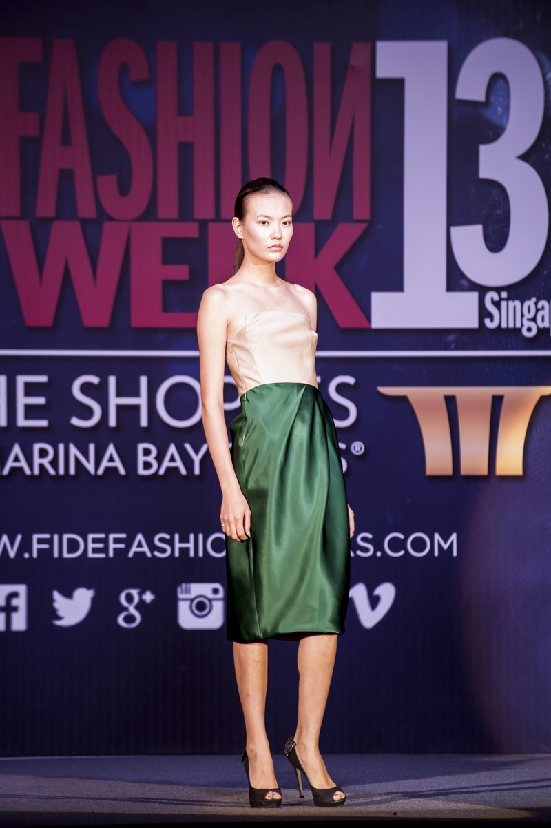 濱海灣金沙購物商城FIDé Fashion Weeks世界頂級2013時裝周