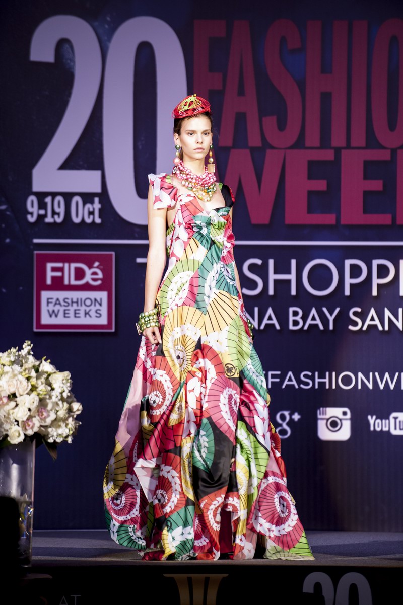 濱海灣金沙購物商城FIDé Fashion Weeks世界頂級2013時裝周