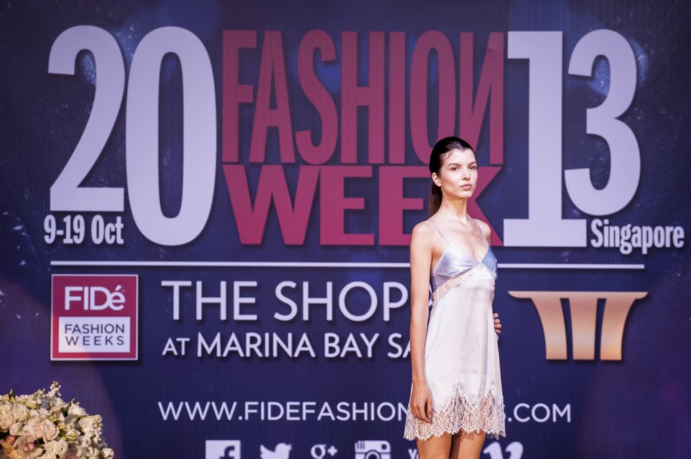 濱海灣金沙購物商城FIDé Fashion Weeks世界頂級2013時裝周