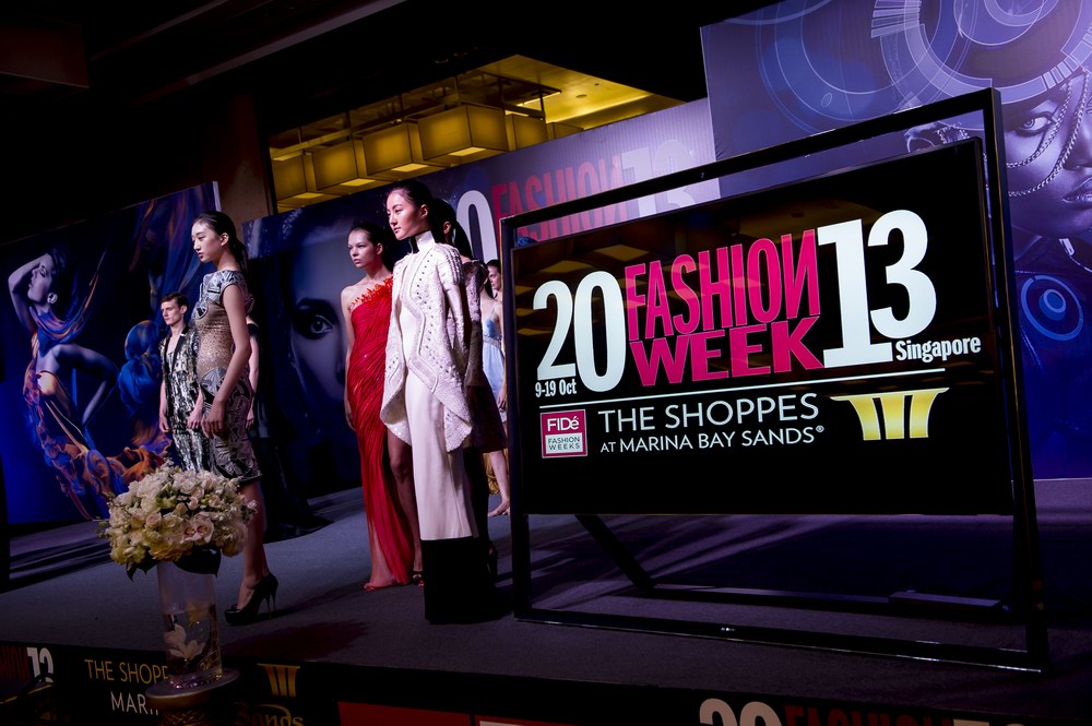 濱海灣金沙購物商城FIDé Fashion Weeks世界頂級2013時裝周