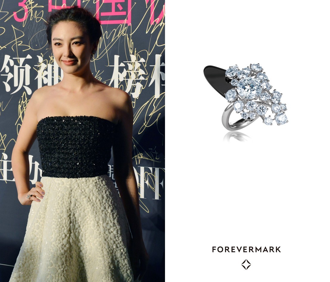 Forevermark?永恒印記綻放中國優(yōu)雅盛典