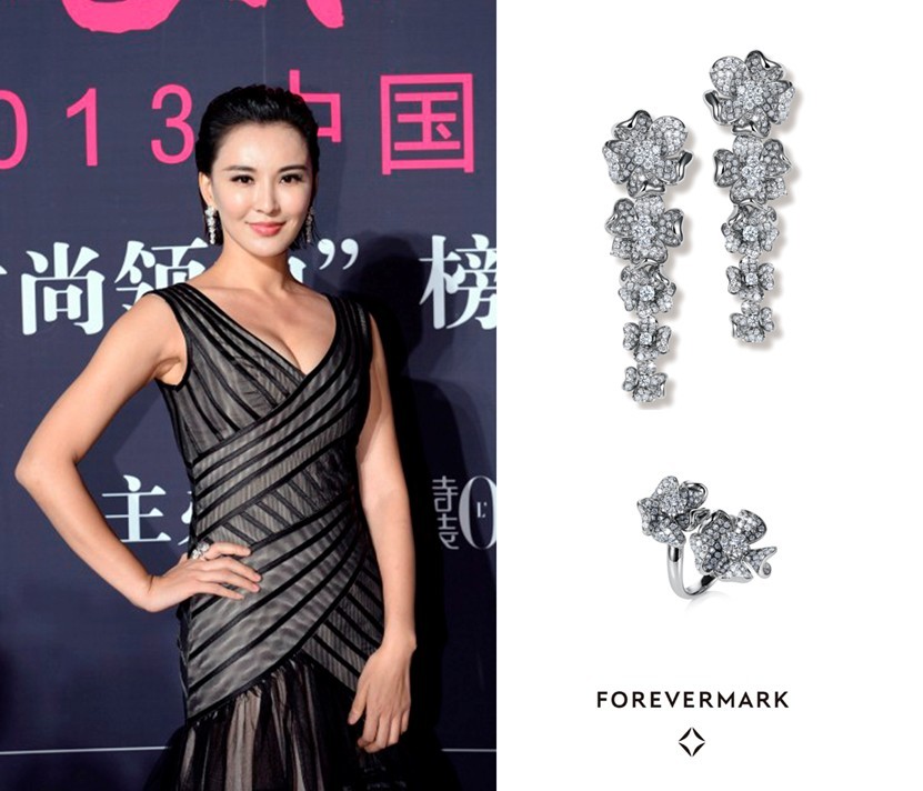 Forevermark?永恒印記綻放中國優(yōu)雅盛典