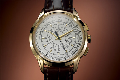 Patek Philippe百達(dá)翡麗紀(jì)念款「多刻度」計(jì)時(shí)表