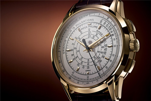 Patek Philippe百達(dá)翡麗紀(jì)念款「多刻度」計(jì)時(shí)表