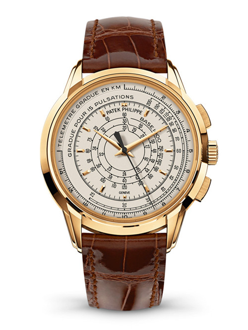 Patek Philippe百達(dá)翡麗紀(jì)念款「多刻度」計(jì)時(shí)表