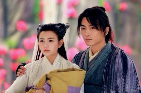 于正版《新神雕俠侶（陳曉、陳妍希）》劇照