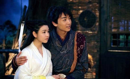 于正版《新神雕俠侶（陳曉、陳妍希）》劇照