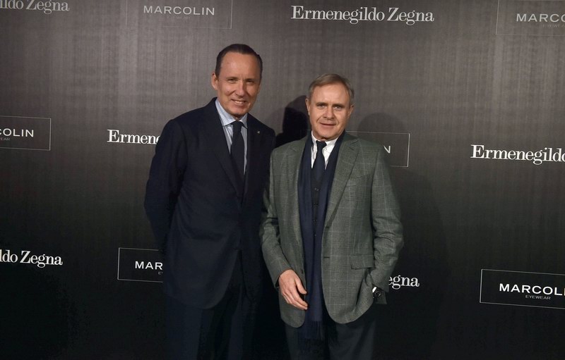 Ermenegildo Zegna & Marcolin新眼鏡系列米蘭完成全球獨家首秀