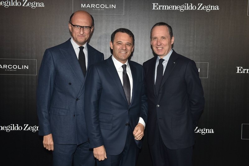 Ermenegildo Zegna & Marcolin新眼鏡系列米蘭完成全球獨家首秀