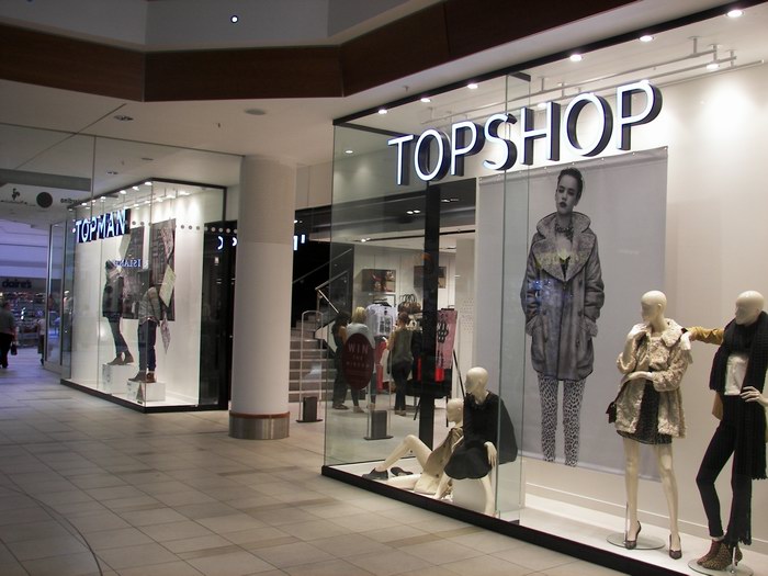 Topshop,快速時尚品牌