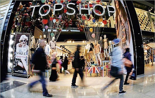 Topshop,快速時(shí)尚品牌