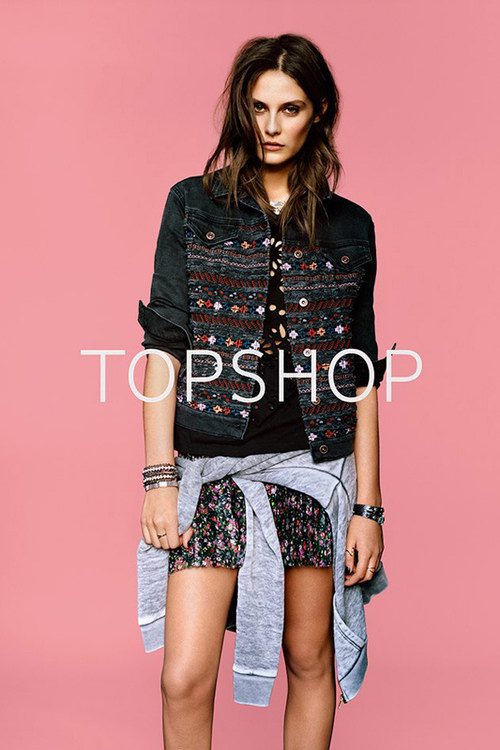 Topshop,快速時尚品牌