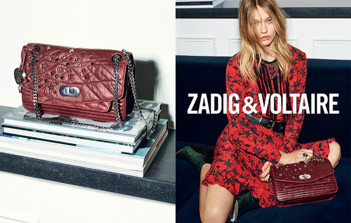 Zadig & Voltaire 法國(guó)“大眾化”奢侈品牌