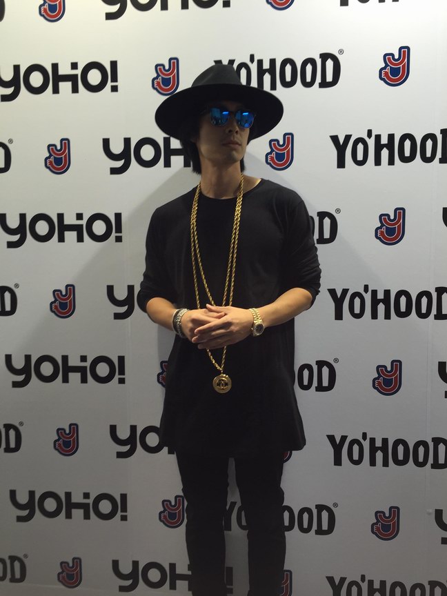 YOHOOD 2015全球潮流新品嘉年華火熱開SHOW