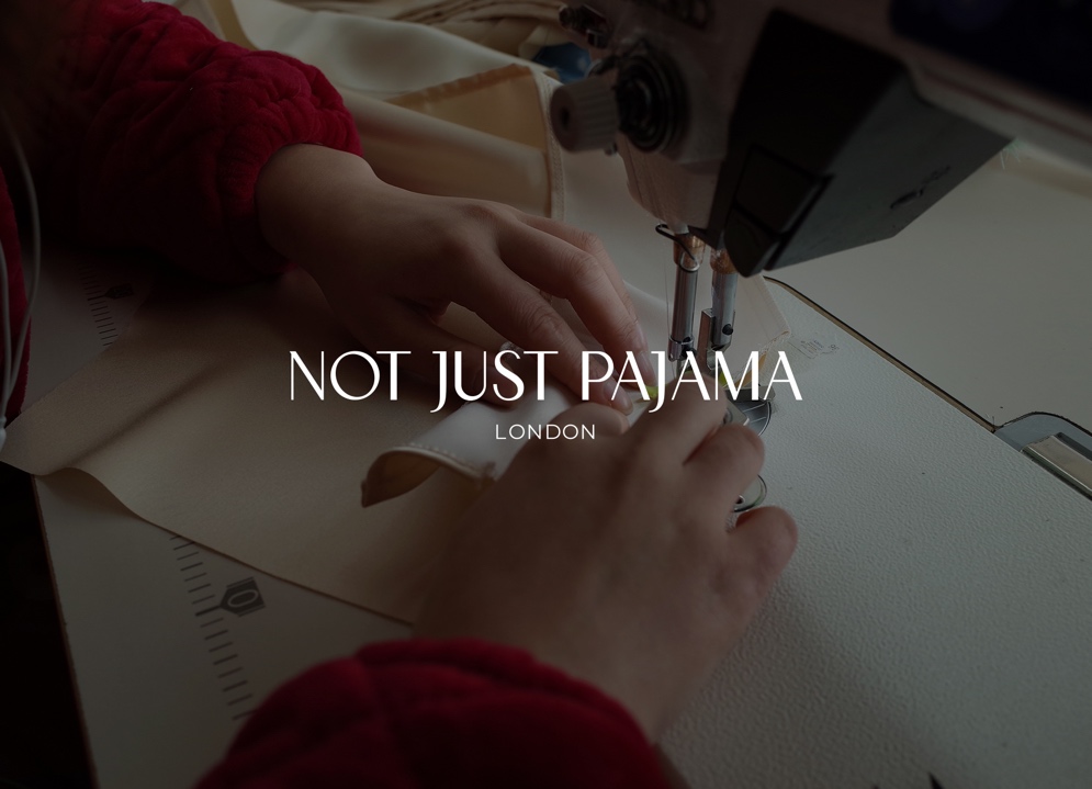 用真絲治愈生活，Not Just Pajama不止是睡衣