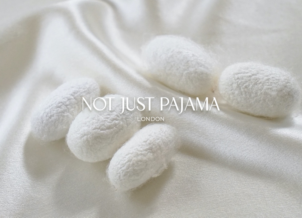 用真絲治愈生活，Not Just Pajama不止是睡衣