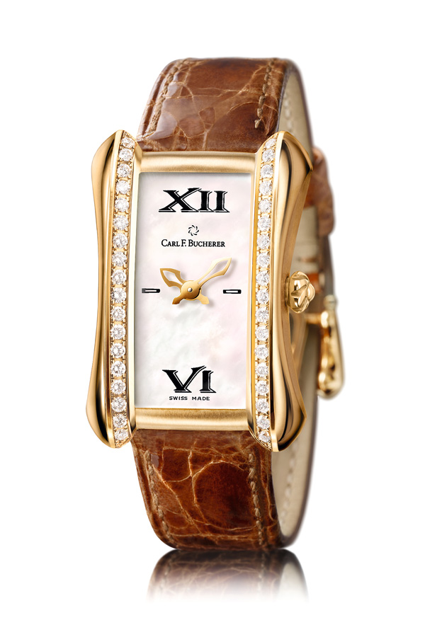 Carl F. Bucherer 雅麗嘉女裝腕表母親節(jié)獻(xiàn)禮