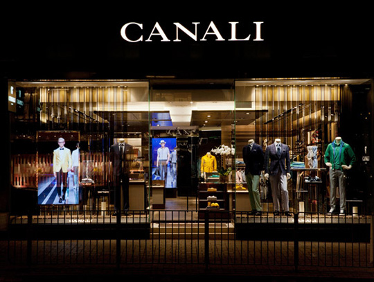 Canali 香港首家旗艦店正式開(kāi)幕