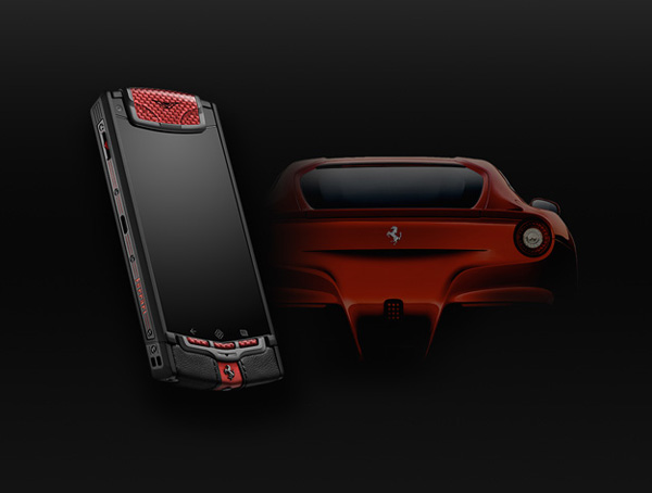 VERTU Ti Ferrari 限量版奢華手機接受預(yù)定