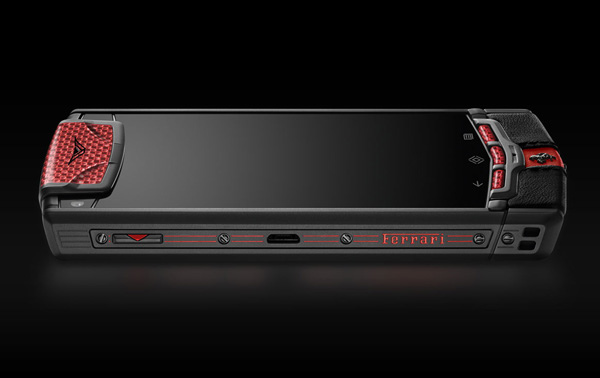 VERTU Ti Ferrari 限量版奢華手機接受預(yù)定