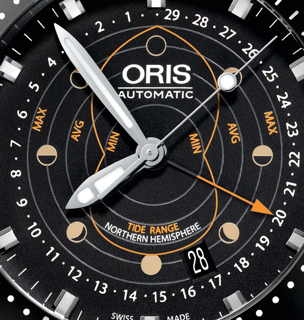 Oris ProDiver：輕盈賞玩月相潮汐之謎