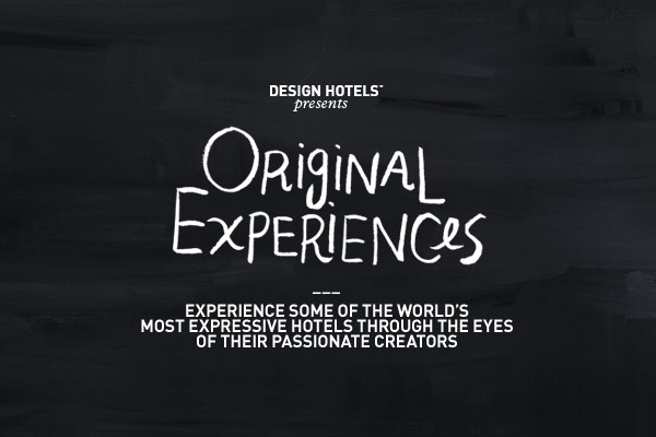 Design Hotels 呈獻「Originals」獨創(chuàng)體驗之旅