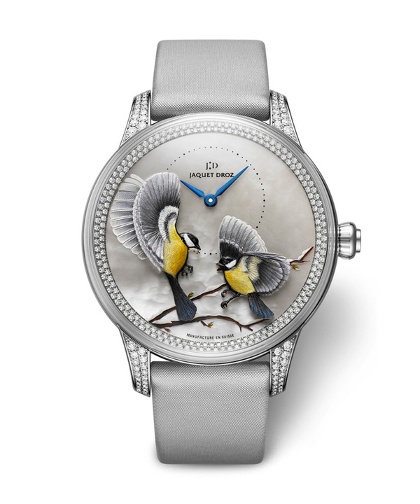 Jaquet Droz圣誕佳禮 譜寫冬日戀歌