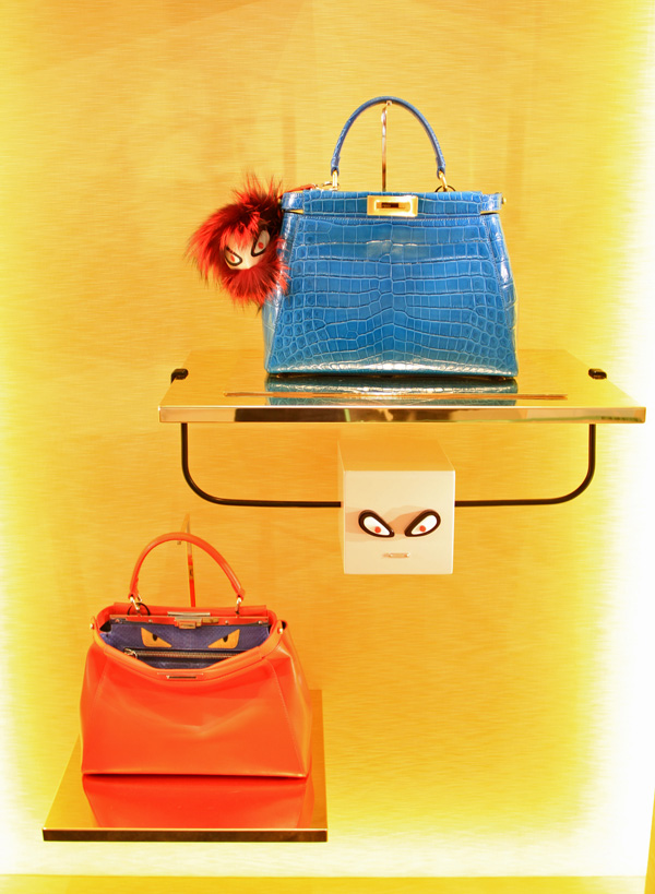 Harrods與Fendi 聯(lián)合推出獨(dú)家Bag Bug快閃店